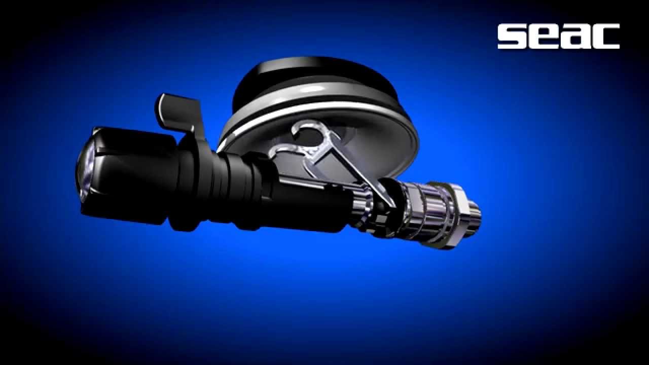 SEAC® - X200 Balanced 2nd stage