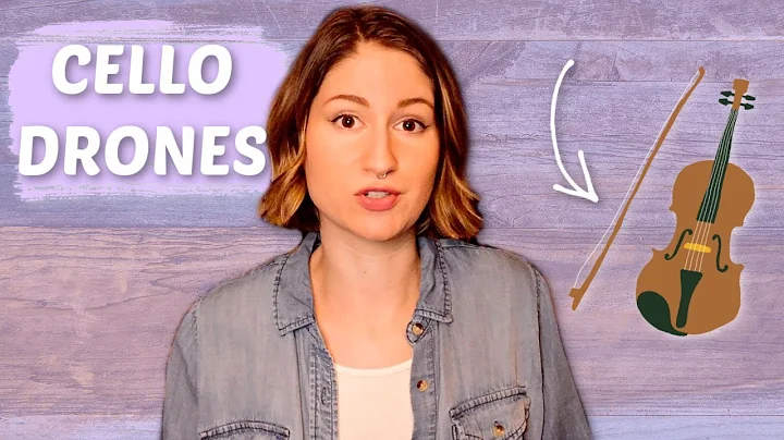 How To Improve Your Intonation With CELLO DRONES