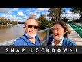 SNAP LOCKDOWN! | Brisbane, Queensland, Australia Travel Vlog 080, 2021