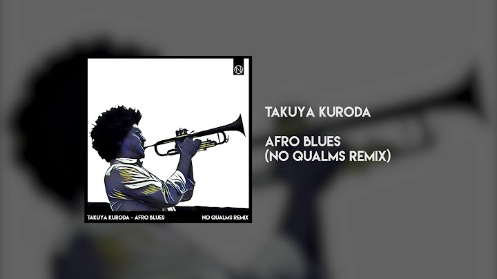 Afro Blue Remix version - Remix performance video thumbnail