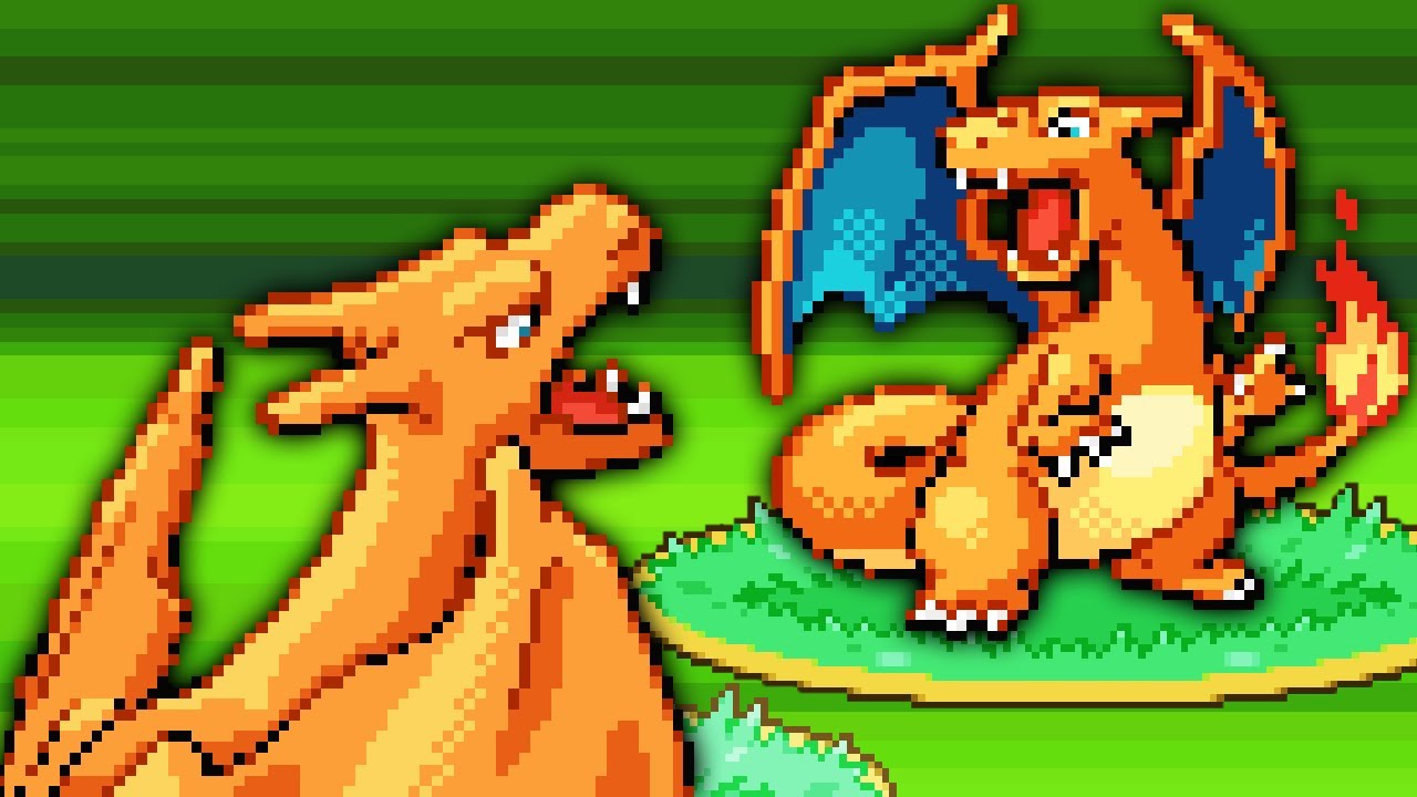 Pokemon but I always have the same team as my opponent