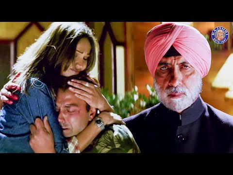 यात्रियों की सुरक्षा में तुम्हारे जैसे पागल अफसरों के भरोसे नहीं छोड़ सकता | Amitabh, Bobby Deol