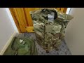 British MK2 body armour compared to the ECBA