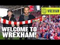 Welcome to wrexham  wrexham a  football weekender ep 09