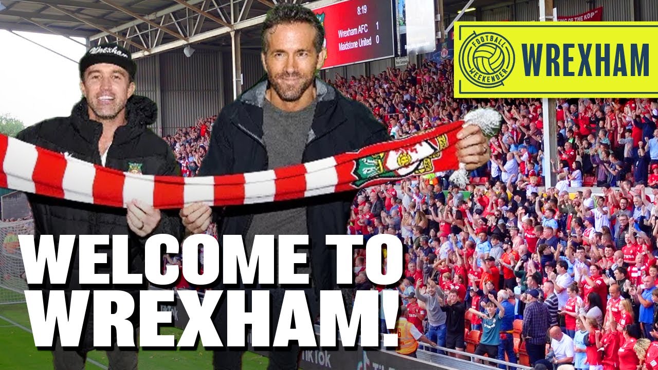 to WREXHAM! Wrexham (a) Football Weekender Ep. 09 YouTube