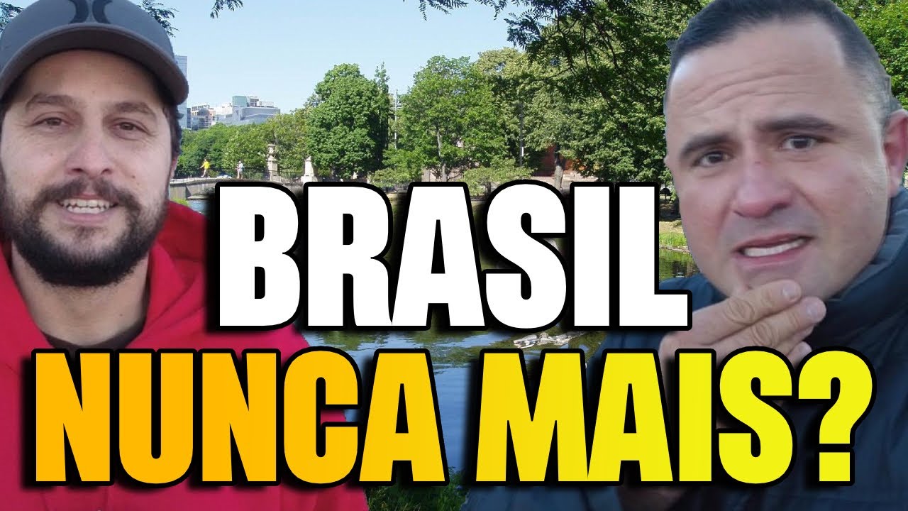 ELE CHEGOU HÁ 9 MESES “VOCÊ TEM MEDO DO TRUMP ?”