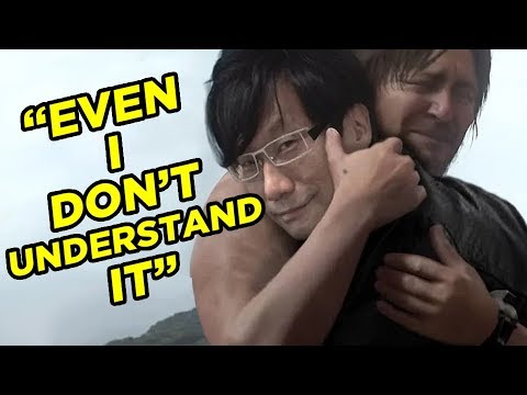gaming logo Hideo Kojima Admits He Doesn't Understand Death Stranding