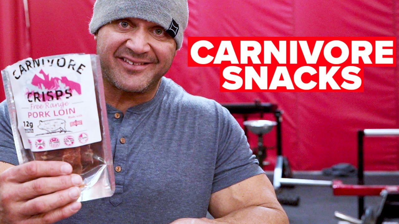 Carnivore Snacks - YouTube
