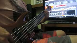 Seal - Kiss from  a Rose - Bass cover