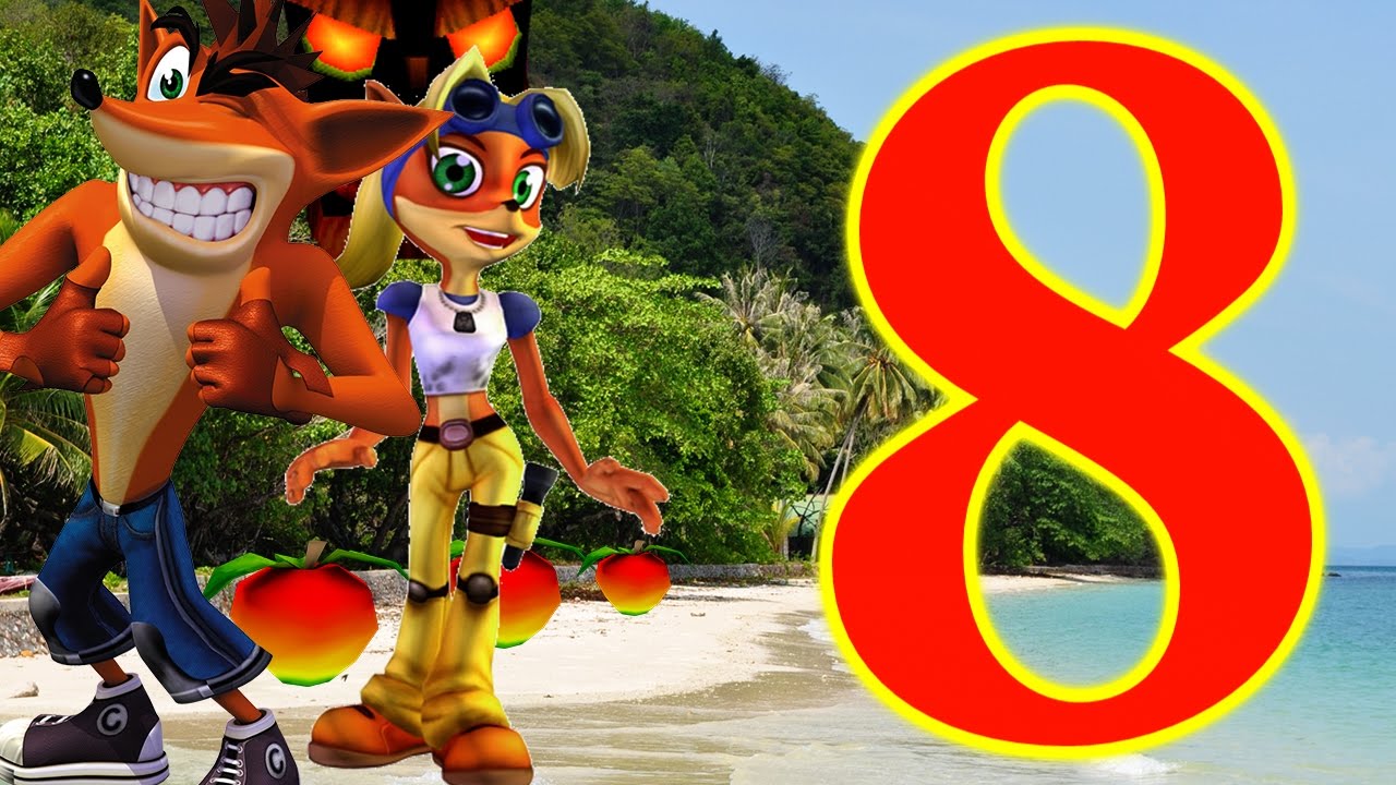 Crash Bandicoot 3 Warped Walkthrough Part 8 Deep Trouble Red Gem