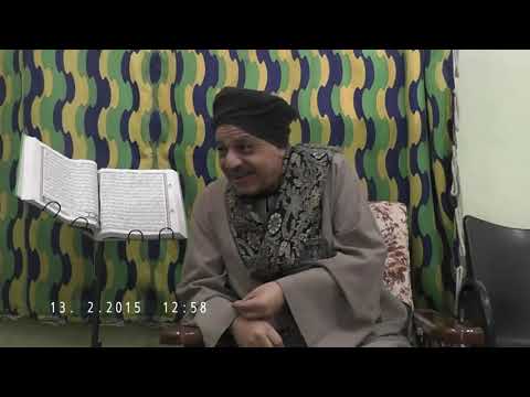 الشيخ صفوت جعفر شرح علموا عنى الأسماء والصفات وموطن الأفعال والذات الإلهية