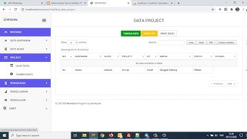 Aplikasi Akuntansi Akunting sederhana php mysql