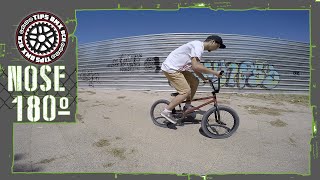 COMO HACER NOSE 180 BMX | BMX PARA PRINCIPIANTES