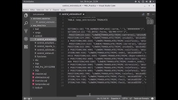 Carga Masiva de Datos a Oracle, en Linux