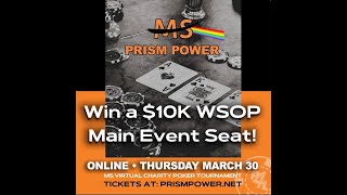 Prism Power MS Poker Tournament - follow up - 2023