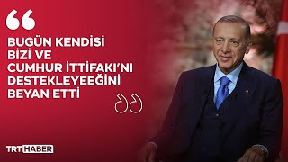 Cumhurbaşkanı Erdoğan: Sinan Oğan'a teşekkür ediyorum Resimi