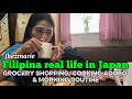 A Day in My Life in Japan 🇯🇵 | Grocery Shopping, Cooking Adobo & Morning Routine