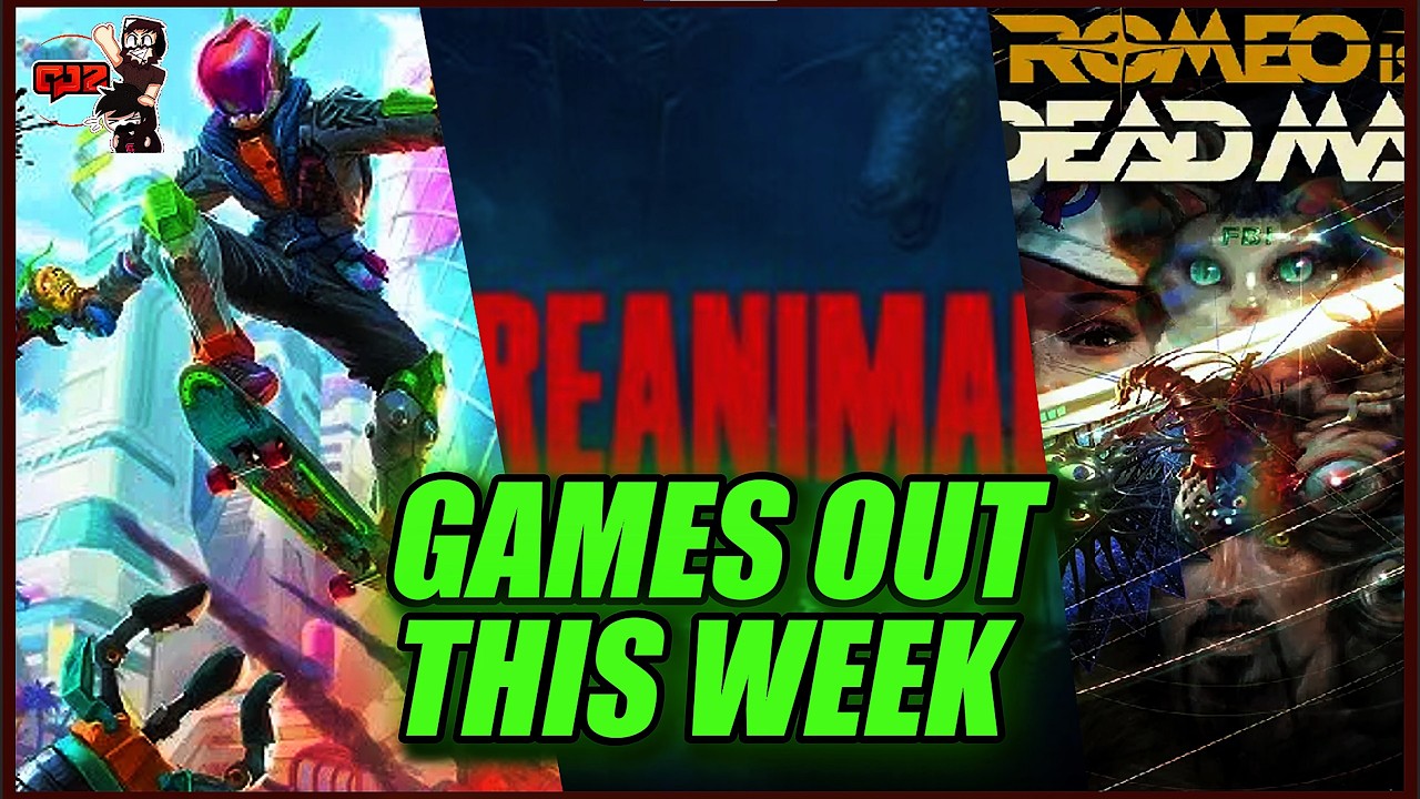 Ознакомьтесь с играми, выходящими на этой неделе!