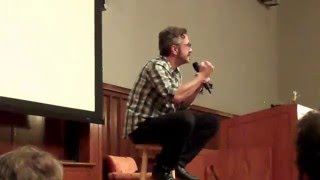 Marc Maron-  on the perils of  a progressive talk show hosts and emails