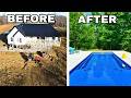 Building The Ultimate Pool Paradise (Timelapse) (Built in Simpsonville Kentucky)