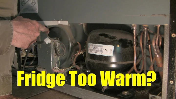 How to investigate and fix a fridge that is too warm - DayDayNews