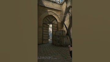 Dust 2 Double Doors Self Boost | CS:GO #shorts