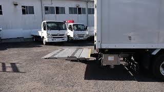 WINGAIA　2668　デュトロ　アルミバン・フルハーフ・格納パワーゲート・極東標準ハイキャブ・席ｼｱ２７５０ＫＧ