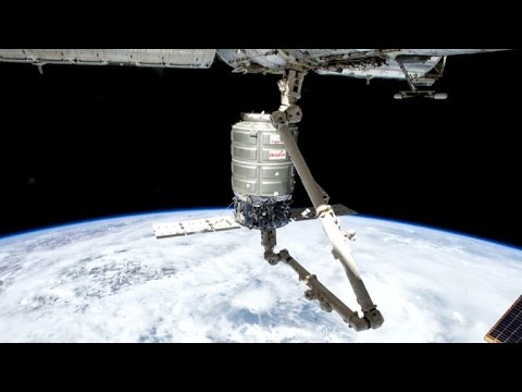 NASA experiment: Setting a fire in space