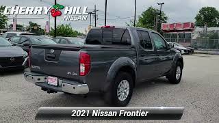 Certified 2021 Nissan Frontier SV, Cherry Hill, NJ 80733A
