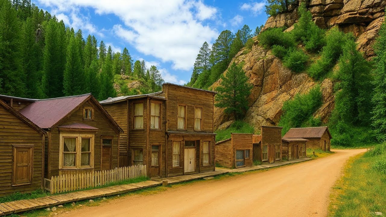 Hidden Wild West Towns You Won't Believe Still Exist! - YouTube