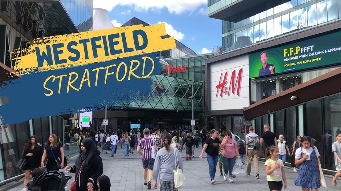 London EID at Westfield London, W12