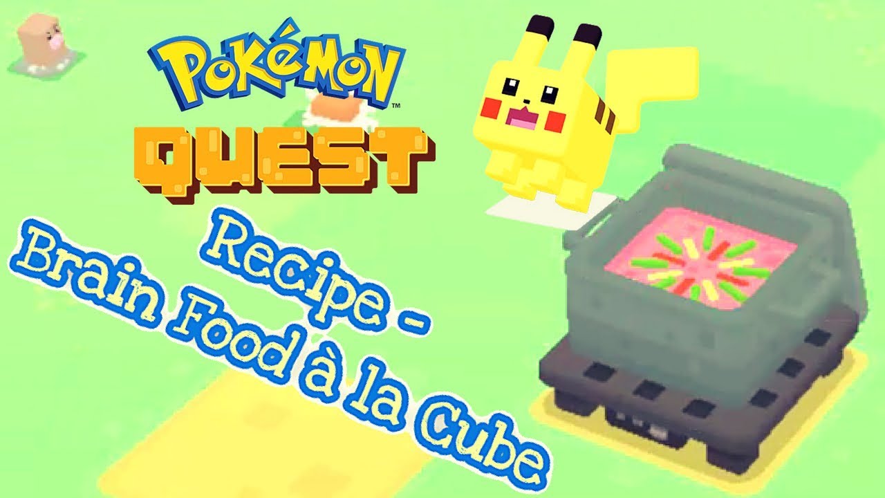 Pokemon Quest Special Cooking Recipes