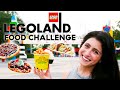 Ultimate LEGOLAND Food Challenge: Trying All Of The Park Treats