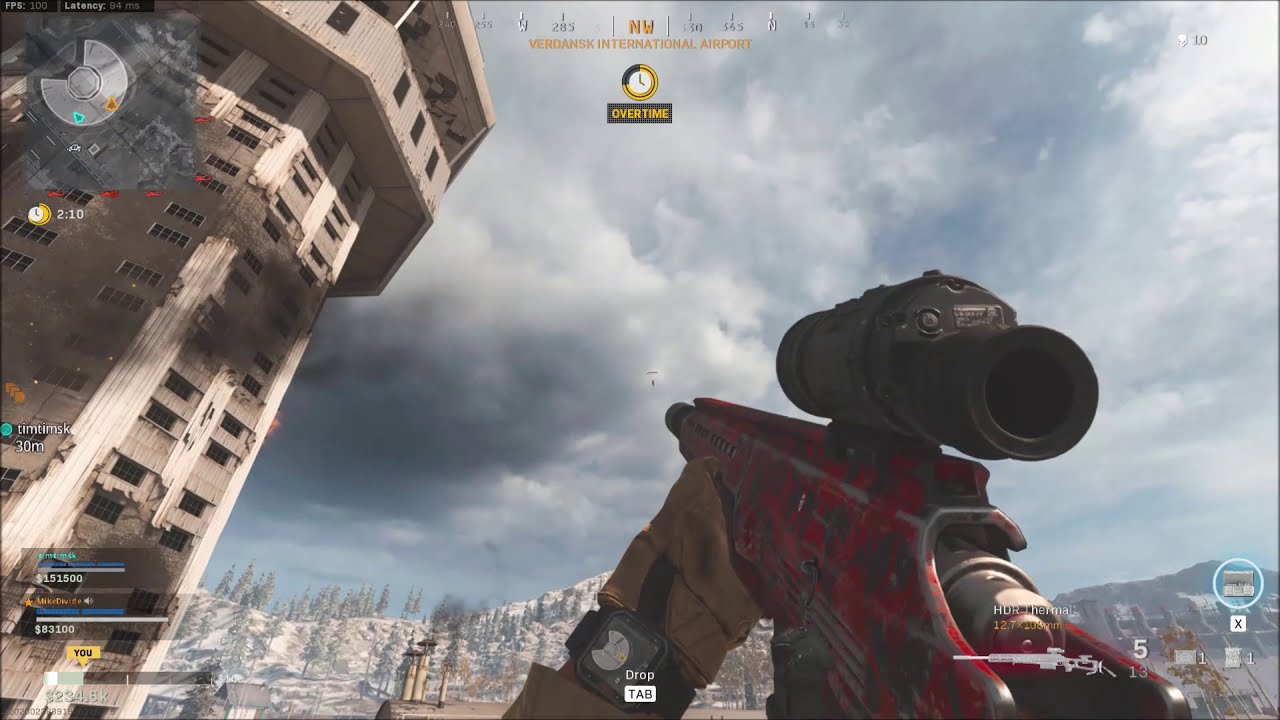 Call Of Duty: Modern Warfare #1 (Music Video Compilation) WARZONE