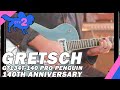 Gretsch G6134T-140 Pro 140th Anniversary Double Platinum Edition Penguin