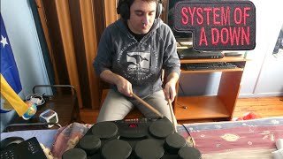 System Of A Down - ATWA (Drum cover Yamaha DD75)