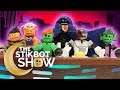 The Stikbot Show | Teen Titans Go! Read Mean Comments!!
