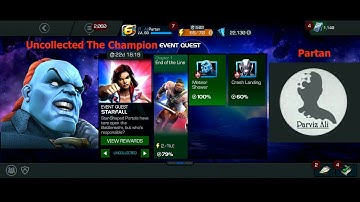 How to defeat Uncollected The Champion - Starfall Uncollected - MCOC Marvel Contest of Champions 😎