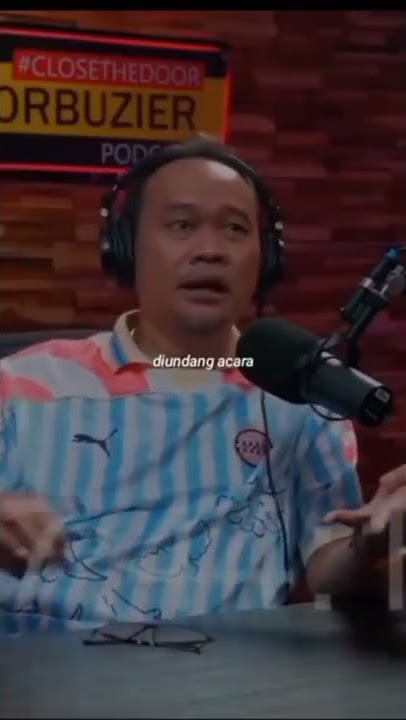 Motivasi || Kata kata cak Lontong -Rezeki itu tidak terukur