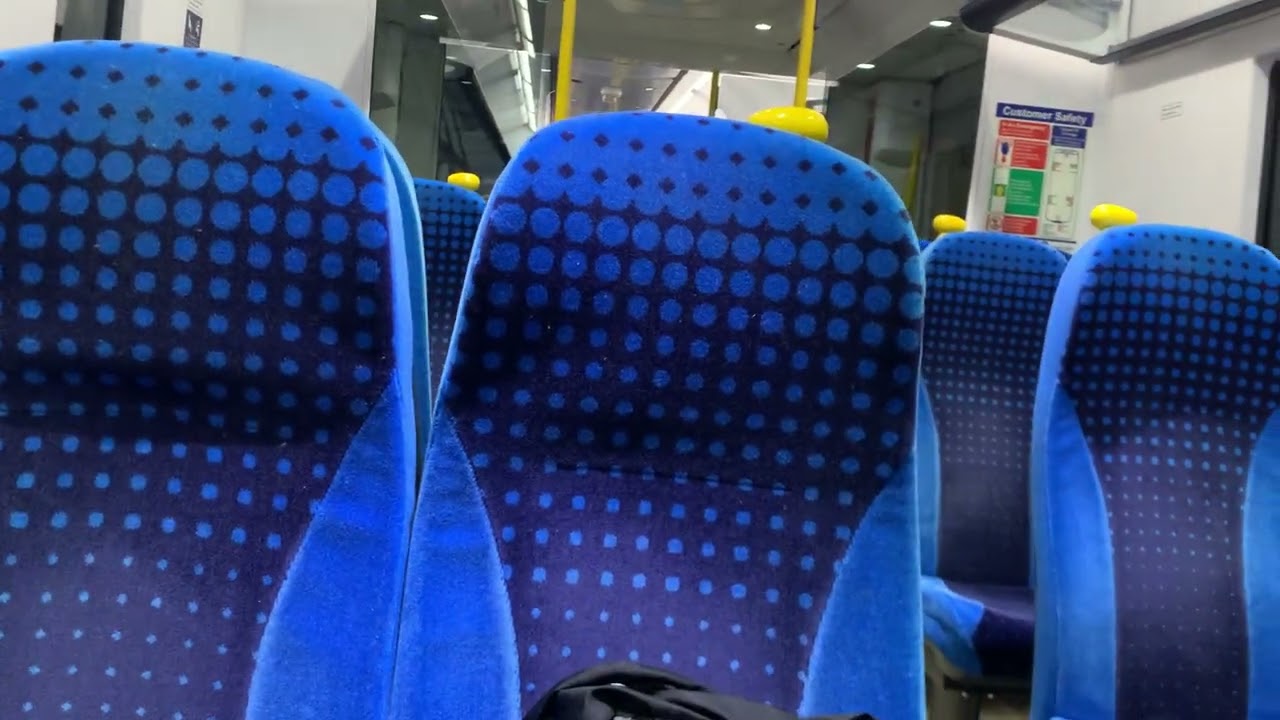 Northern Class 333 between Bentley and Doncaster 