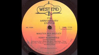 West End 7th Anniversary Edition 💥 Master Mix Medley Side A