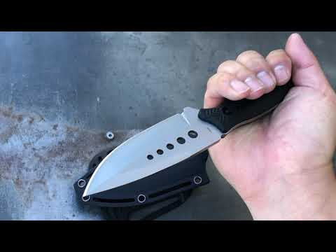 Survival Fixed Blade w/ Belt Sheath