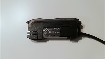 Keyence FS-N11P on delay