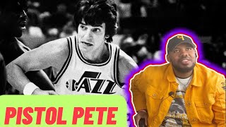 First Time Watching Pistol Pete!!! Pete Maravich Reaction