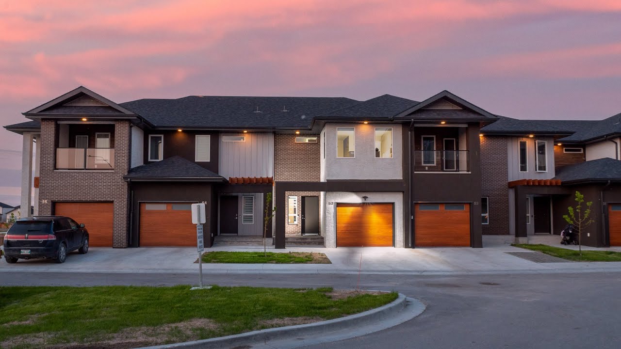 53200 Skyline Drive Winnipeg home for sale in Prairie Pointe YouTube