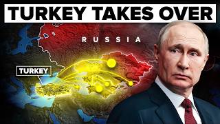 Turkey is Pushing Russia OUT of Central Asia… Putin Is Powerless to Stop It
