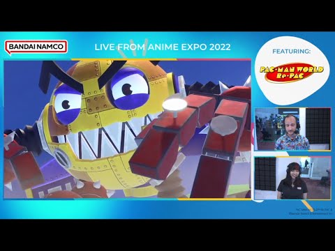 ANIME EXPO 2022: Pac-Man World Re-Pac New Gameplay