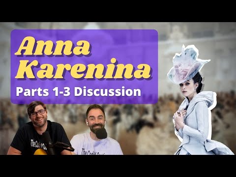 Anna Karenina By Leo Tolstoy Part 1 Part 2 Part 3 Book Summary Analysis Review
