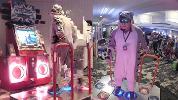 Hor Hay - Bad Girls // DDR 4th Mix+ Improv Freestyle