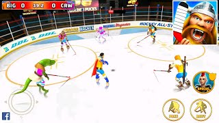 Arcade Hockey 21 - Gameplay #1 (Android) screenshot 5